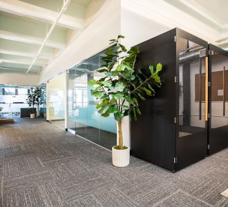 Riverside House Office Planting