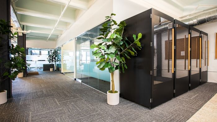 Riverside House Office Planting